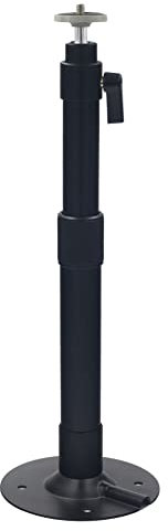 Fulusor Support de plafond pour projecteur 37-60 cm réglable Noir