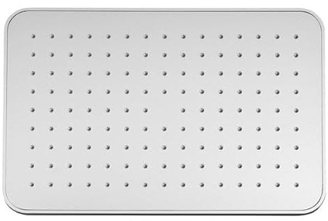 Laufen Kopfbrause, 222x342mm, rechteckig, mit RubiClean, chrom, HF504727100000