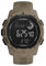 AVTREK Orologio digitale impermeabile, per sport all'aria aperta, orologio militare con contapassi, altimetro, bussola, perfetto per uomini, donne e adolescenti (marrone)