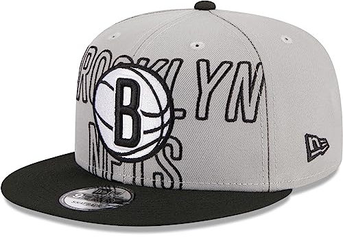 New Era Snapback Cap - NBA 2023 Draft Brooklyn Nets
