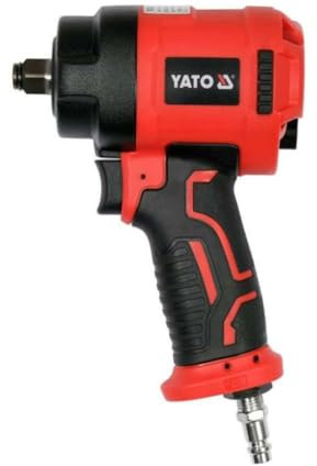YATO Schlagschrauber (Druckluft) YT-09515 132mm 1.3kg pneumatisch