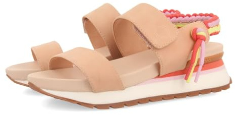 GIOSEPPO Damen Austell Sneaker, bunt, 40 EU