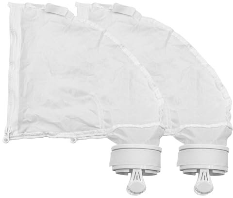 CENPEK 2 Pièces Sac Filtrant pour Nettoyeur De Piscine Polaris 280 480 avec Sac De Remplacement À Fermeture À Glissière