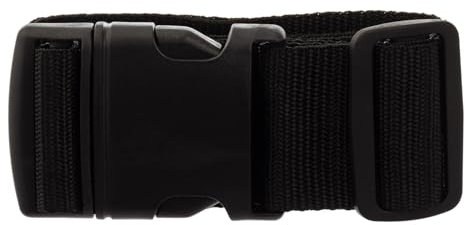 Franky Koffergurt Zahlenschloss KG5 Black