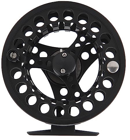 equlup 9/10 Fliegenfischerrolle, 1:1 Übersetzungsverhältnis Links-Rechts-Umwandlung 3-Lager-Fliegenrolle Glatter Wurf Mehrzweck-Fliegenrolle Für Süß- Und Salzwasser