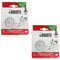 Pack of 2 Gasket & Filter Sets - For Bialetti Moka/Dama (2 Cup), Aluminio, Color Blanco, Moka Electrika, Mini Express 2 cup