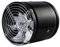 Gralara Exhaust Fan Portable Ventilation Fan Blower Wall Mounted Free Energy Pipe Fan Ventilation Fan Office Window Attic Accessories, 10in 250mm