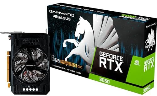 Gainward GeForce RTX 3050 Pegasus OC 6GB GDDR6 - 4175