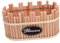 CANIGHT Gartenstab Blumentopf Holz Sukkulenten Übertopf Sukkulenten Übertopf Rustikaler Übertopf Holz Übertopf Holz Blumentopf Holz Übertopf Holz Sukkulenten Übertopf Retro