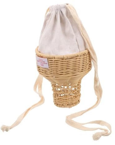 TINEASUR Kawaii Eiscreme Handtasche für Teenager Mädchen mit Breitem Verstellbarem Riemen Handsfree Tragbar und Geräumiges Innenfach zum Einkaufen für Dates
