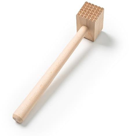 Wooden Meat Mallet Meat Hammer Wooden Meat Tenderizer Hammer Cook Hammer Kitchen Hammer For Meat Mallet For Cooking Wooden Kitchen Accessories
