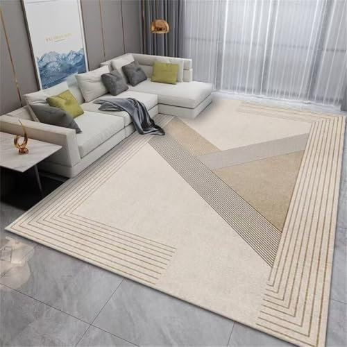 Kunsen Teppich kinderzimmer Maedchen Wohnzimmer Stuhl Teppich Umweltfreundlich Strapazierfähiger Wohnzimmerteppich schmutzabweisend waschbar babyzimmer Teppich Junge 200X300CM