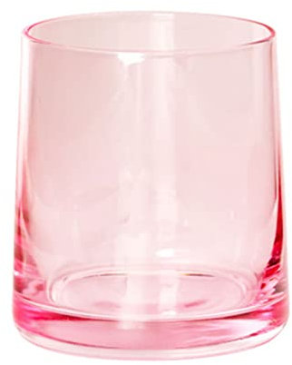 Verres à vin arc-en-ciel colorés sans pied pour cocktail