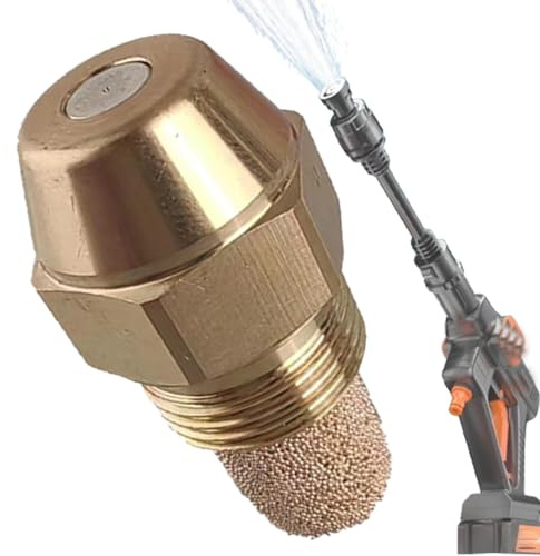 Ölbrennerdüse - Siphon Öldüse Zubehör - gebrauchte Ölbrennerdüse - 0 | 35 gph Solide Düse für Ölkessel und Ölöfen - Öldüse Ersatz