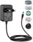 Sanicata 15W Cargador Adaptador para Echo Dot (3.ª, 4.ª y 5.ª), Echo Dot con Reloj (3.ª y 4.ª), Echo Dot Kids Edition (3.ª y 4.ª generación), Echo Show 5 (1.ª y 2.ª), Echo Spot y Fire TV Cube.