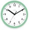 Acctim 74665 Nardo 20cm Radio Controlled Green Wall Clock