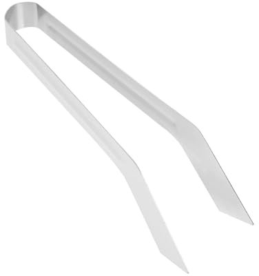 Abaodam Herramienta De Jardinería Inoxidable para Trasplante De Plantas Tenazas Multiusos y Ergonómicas Accesorio Práctico para Jardineros