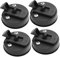 Uonlytech 4Pcs Practical Heat Resistant Door Latches Sturdy Multi Purpose Hatch Locks for Rv Home and More Easy to Install for Enhanced Safety