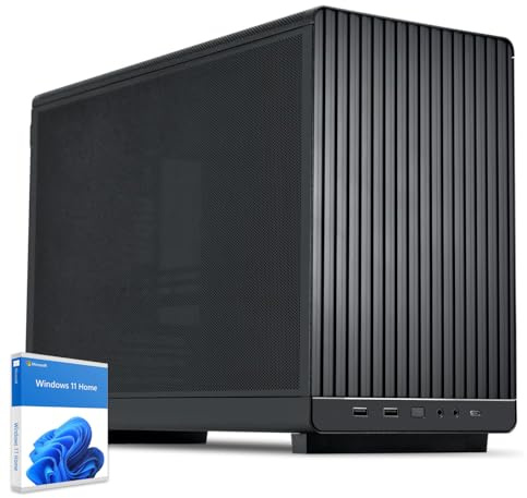 Sedatech Pro Gaming Mini-PC • RTX 5070 Ti | AMD Ryzen 9 7900X | 64GB DDR5 | 2TB SSD M.2 | WLAN 6E | BT 5.3 | Win 11