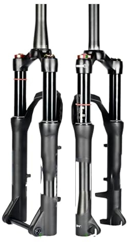 Mountain Bike Shock Bicycle Suspension Forks 20 Or 24 Inch 100mm Shoulder Lock Oil And Gas Fork 100x9/15MM(24)