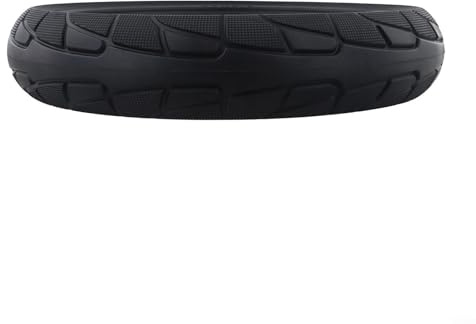 Neumático de goma sólida de 14 pulgadas de 14 x 2.50 pulgadas para bicicleta eléctrica, neumático de repuesto no inflable, diseñado para ruedas de 2.50-10, ajuste exterior de 330 mm