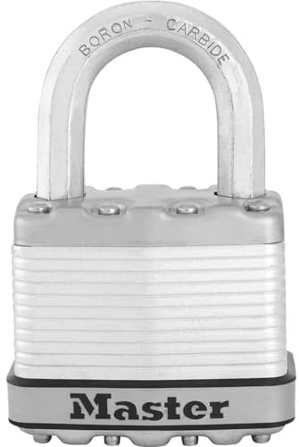 MASTER LOCK M5EURD Excell Vorhängeschloss 51mm lamellierter Stahl