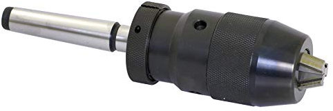1 – 16 mm Präzisions-Mandarin, selbstspannend, mit Kegel CM2, M10, Gewinde für Zugschnur
