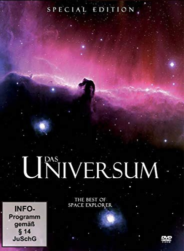 Das Universum - Special Edition (2 DVD Modularbook)