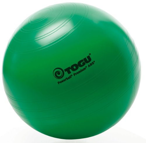 TOGU Unisex – Erwachsene Powerball Premium ABS, grün, 65 cm