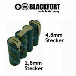 4,8Volt 2.150mAh Akku für Wolf Rasenschere Accu 60, ACCU60 (kein Original) BF13805