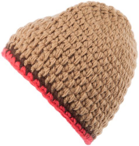 Ultrasport Strickmütze, camel/braun/dubarry, Kurz, 90028