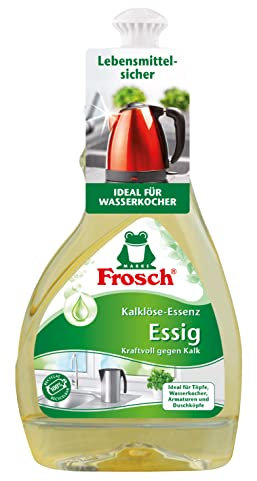 Frosch Kalklöse-Essenz, Gelblich Essig, 300 ml