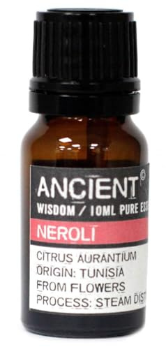 Ancient Wisdom 10 ml Neroli Pure Essential Oil