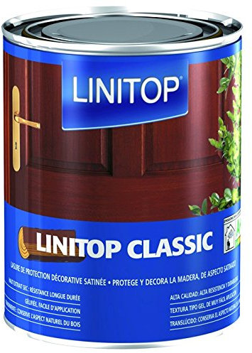 Linitop 2027 Durieu Linitop classic lasure satin 1 L Chêne Moyen