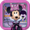 Hallmark 1DPA3891 Minnie 17.78 cm Dessert-Teller, 8 Stück