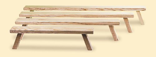 Kunsthandwerkstube Müller Erzgebirge Schwibbogenbank Esche natur SB Frauenkirche 87 cm