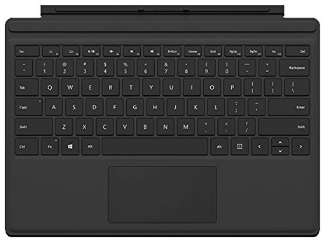 Microsoft R9Q-00022 Surface Pro 4 Type Cover deutsche Tastatur schwarz