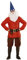 W WIDMANN MILANO Party Fashion - Kostüm Zwerg, Gnome, Wichtel, Märchen, Faschingskostüme
