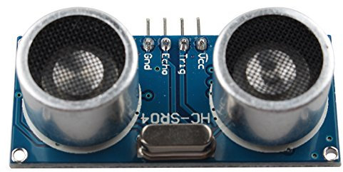 HALJIA HC-SR04 Ultraschall-Sensor Abstandsmessungsmodul Kompatibel mit Arduino