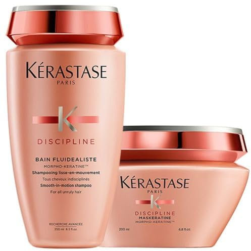 Kérastase Disziplin Bain Fluidealiste (250 Ml) Und Maskeratine (200 Ml)