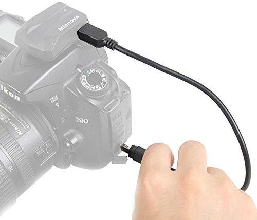 Micnova GPS-Kabel N3 kompatibel mit Nikon