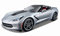 2014 Corvette Stingray Z51 [Maisto 38132], Silber, 1:18 Die Cast