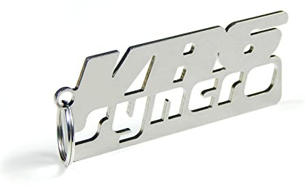DisagrEE Schlüsselanhänger VR6 Syncro - hochwertiger Edelstahl