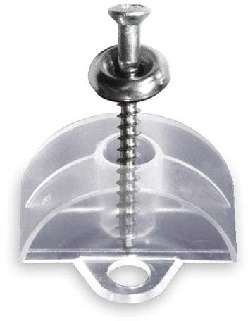 Onduline - Abstandhalter Sinusprofil 95/38 für Onduline PVC-Wellplatten 25er Set – Abstandshalter für Unterkonstruktion von Sinus-Lichtplatten auf der Hochsicke - Gegen Verformungen & Spannungsrisse