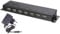 Renkforce RF-4791678 7 Port USB 2.0-Hub Metallgehäuse, zur Wandmontage Schwarz