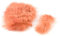 20 Flaumfedern 8-12cm (koralle 238) // Marabufedern Bastelfedern Hühnerfedern Dekofedern Schmuckfedern Federn