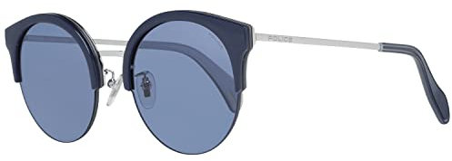 Police SPL615 0579 Sunglasses Unisex Metal, Standard, 61