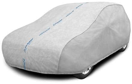 Basic Autoplane XL SUV Vollgarage Ganzgarage - Auto Abdeckplane Sonnenschutz kompatibel mit Mercedes GLC / 4DBASICXL SUV31