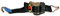 aidB Automatik Spanngurt 750daN 180cm, 50mm breit, Zurrgurt zum Sichern von Ladung, passend zur Eurobox NextGen