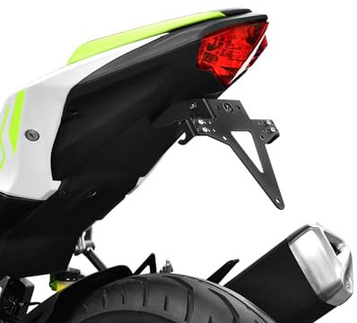 ZIEGER Classic Kennzeichenhalter Kennzeichenträger kompatibel mit: Kawasaki Ninja 125